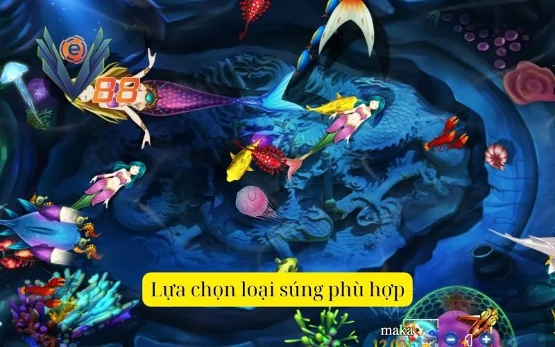 Lựa chọn loại súng phù hợp