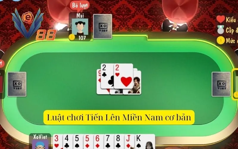 Luật chơi Tiến Lên Miền Nam cơ bản