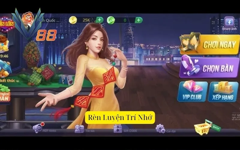 Rèn Luyện Trí Nhớ